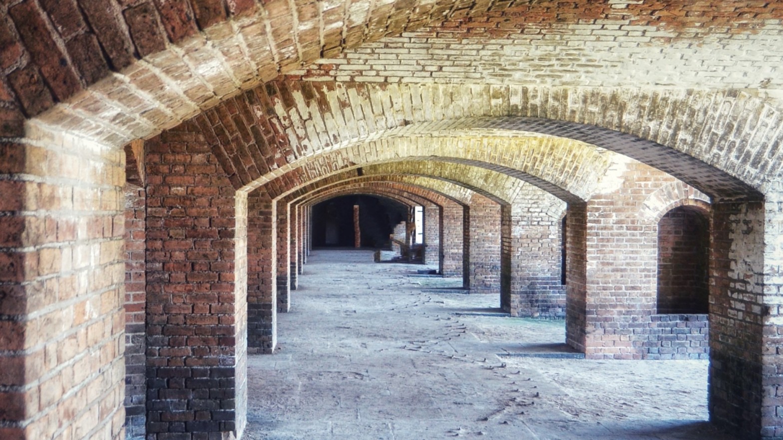 The Mighty Fort Jefferson