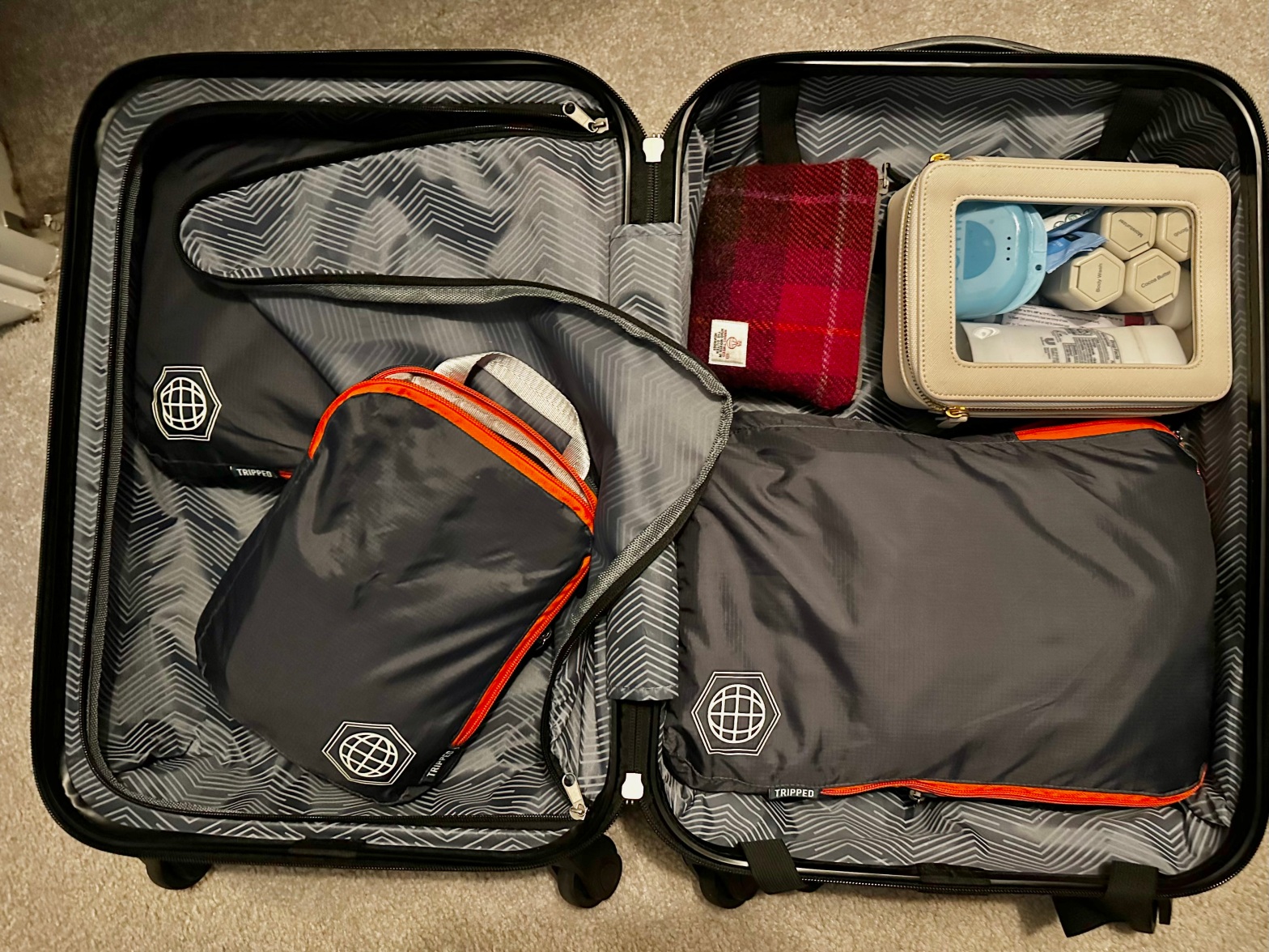 Top Travel Gear: Compression Packing Cubes